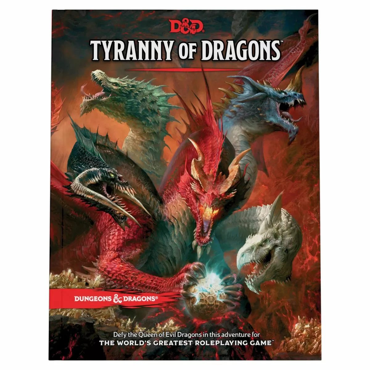 D&D Tyranny of Dragons Evergreen Cover | Card Merchant Takapuna