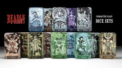 Beadle and Grimm's Class-Specific Dice Sets | Card Merchant Takapuna