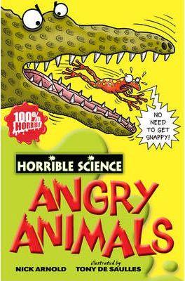 Horrible Science - Angry Animals | Card Merchant Takapuna