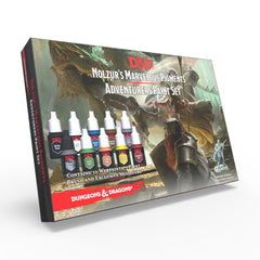 D&D Nolzur's Marvelous Pigments Adventurers Paint Set | Card Merchant Takapuna