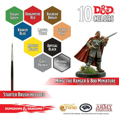 D&D Nolzur's Marvelous Pigments Adventurers Paint Set | Card Merchant Takapuna