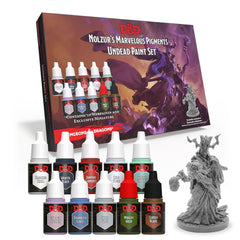 D&D Nolzurs Marvelous Pigments Undead Paint Set | Card Merchant Takapuna