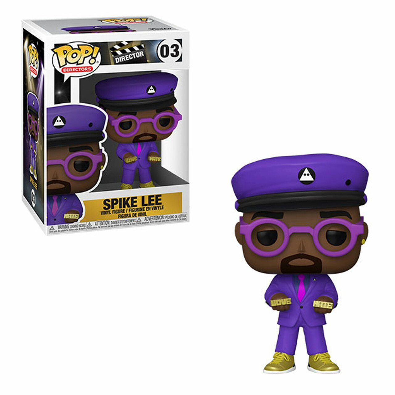 Director - Spike Lee Pop! 03 | Card Merchant Takapuna
