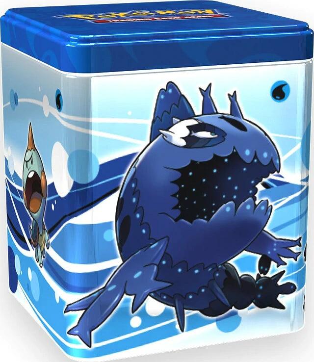 Stacking Tin - Wishiwashi | Card Merchant Takapuna
