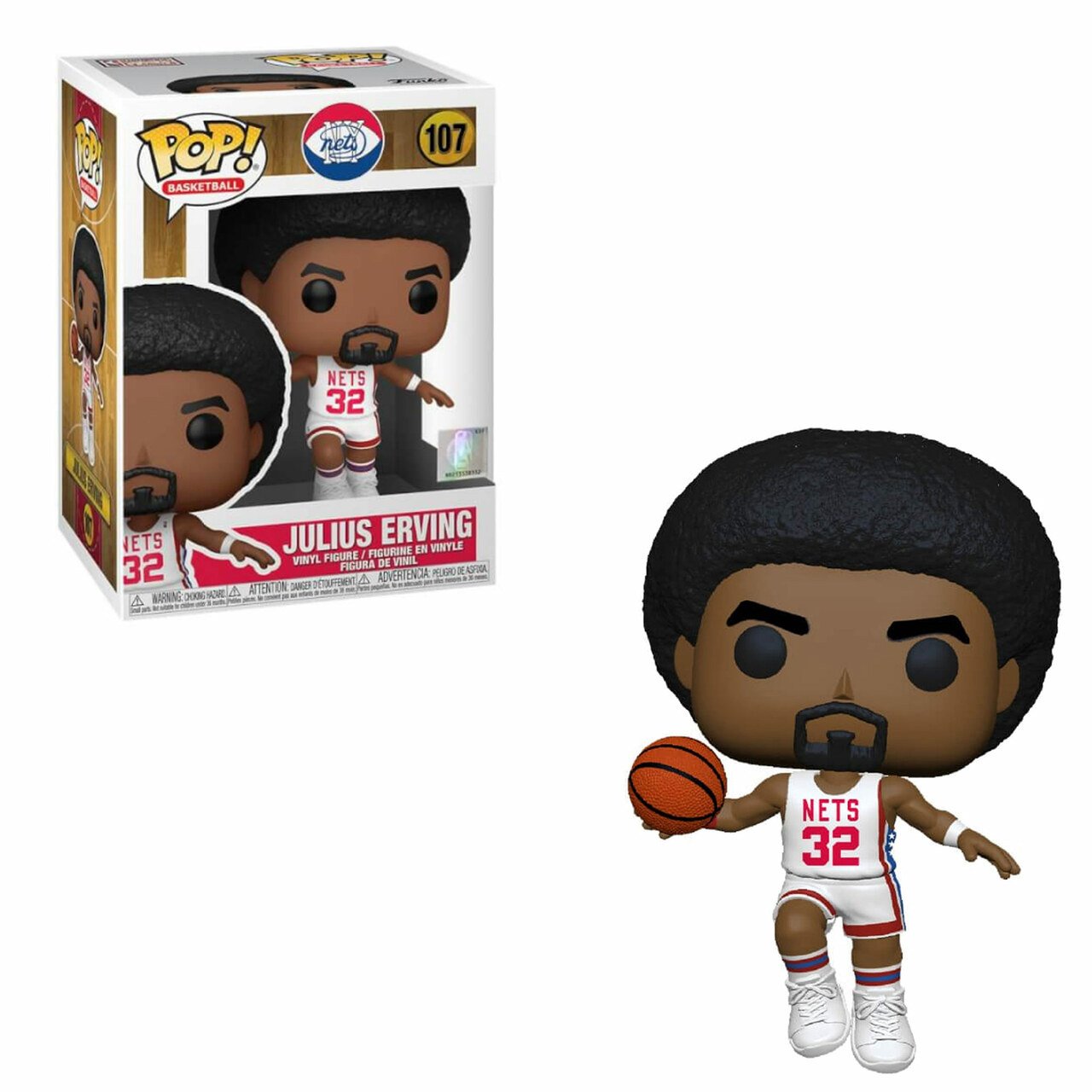 Julius Erving Pop! 107 | Card Merchant Takapuna