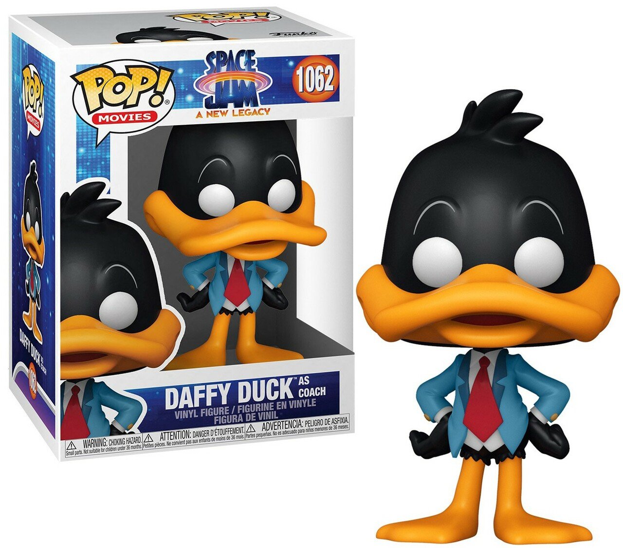 Space Jam: A New Legacy - Daffy Duck Pop! 1062 | Card Merchant Takapuna