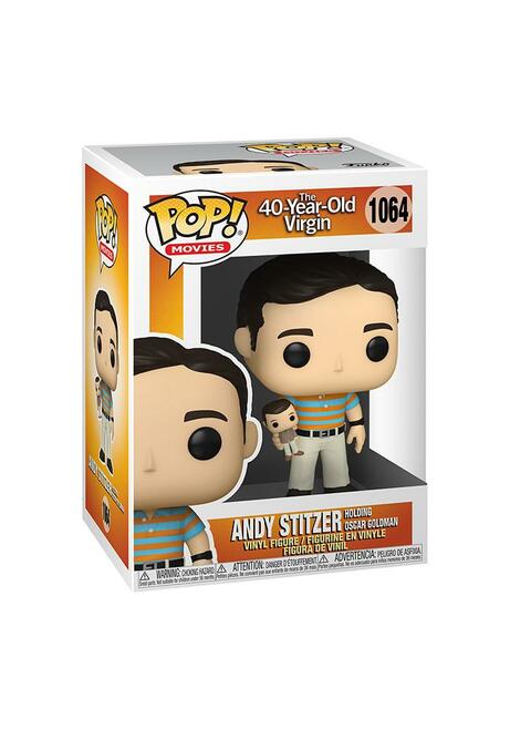 Andy Stitzer (Waxed) - The 40-Year-Old Virgin Pop! 1063 | Card Merchant Takapuna