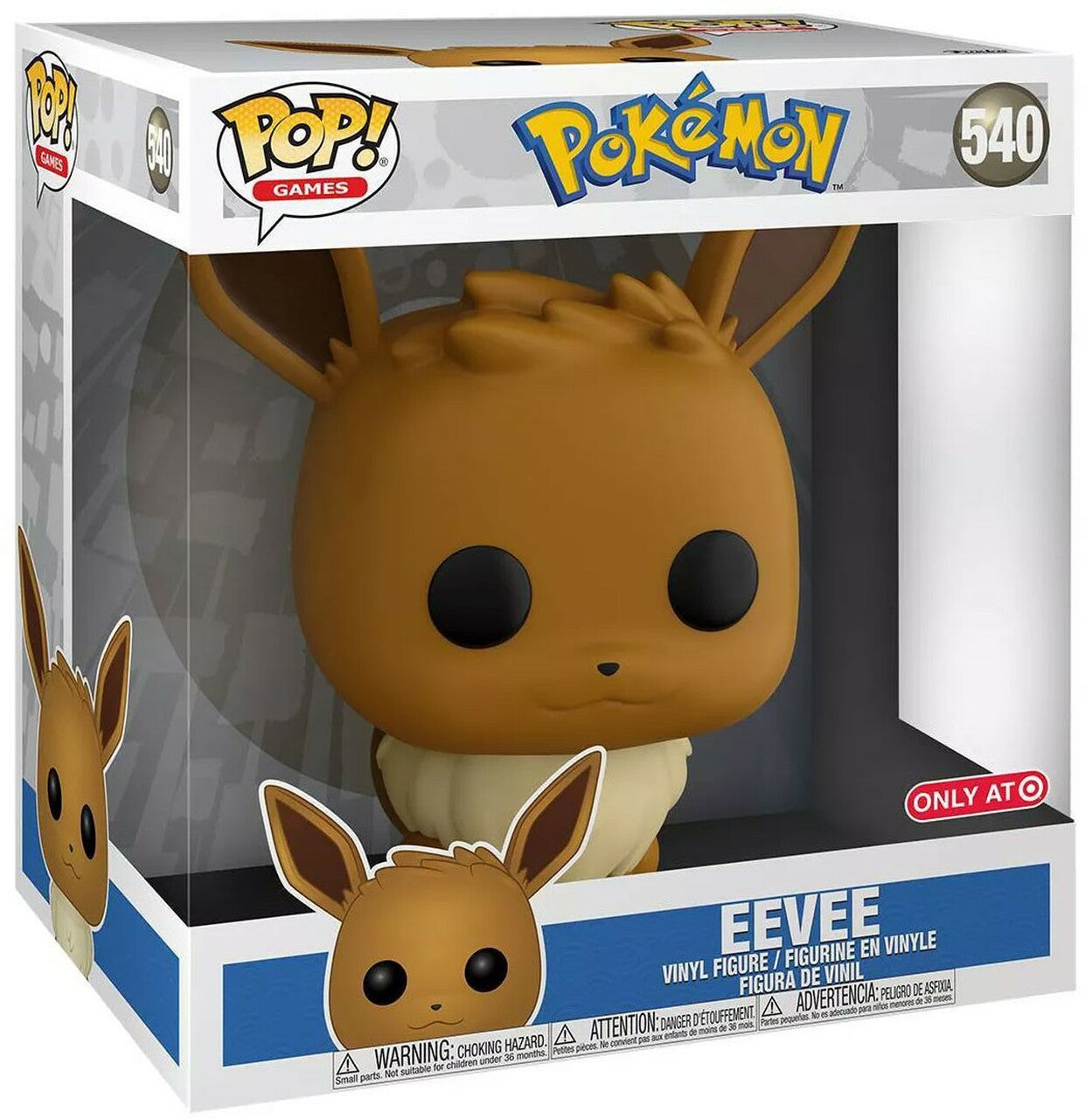 Pokemon - 10" Eevee Pop! 540 | Card Merchant Takapuna