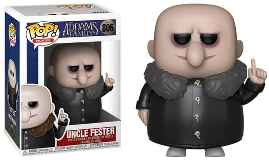 Addams Family (2019) - Uncle Fester Pop! 806