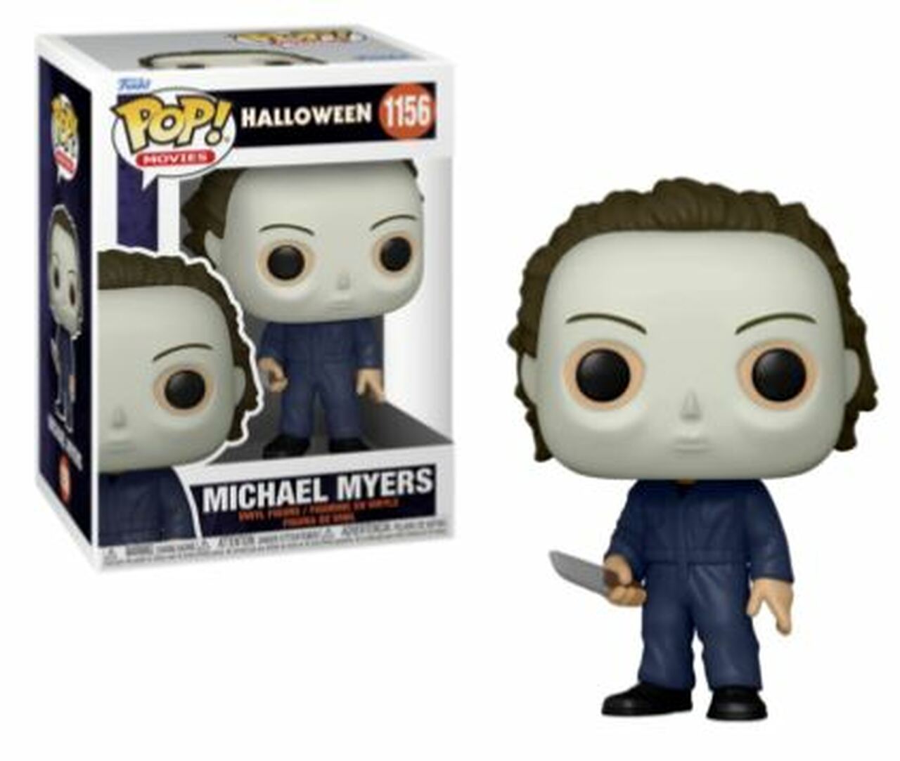 Halloween - Michael Myers Pop! 1156 | Card Merchant Takapuna