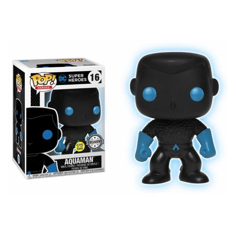 DC Heroes - Aquaman Pop! 16 | Card Merchant Takapuna