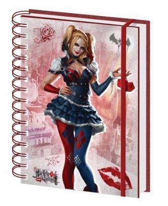 Batman Arkham Knight: Harley Quinn A5 Notebook | Card Merchant Takapuna