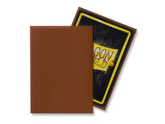 Dragon Shield Sleeves: Umber Matte | Card Merchant Takapuna