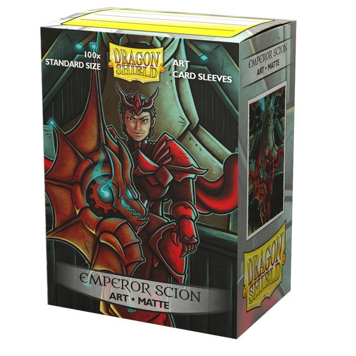 Dragon Shield Art Sleeves - Standard 100 | Card Merchant Takapuna