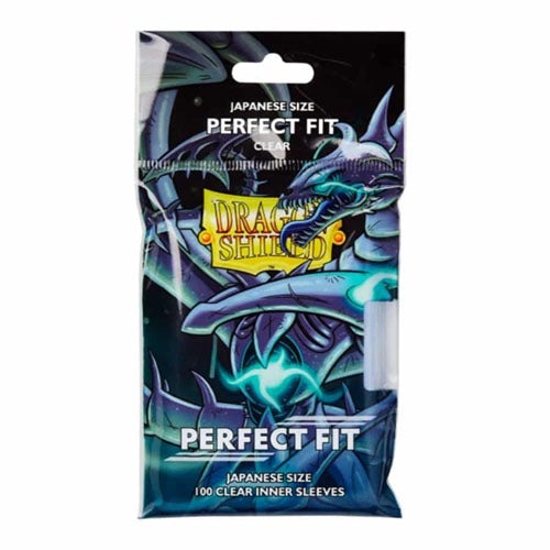 Dragon Shield Japanese Sized Clear Inner Sleeves (100ct) | Card Merchant Takapuna
