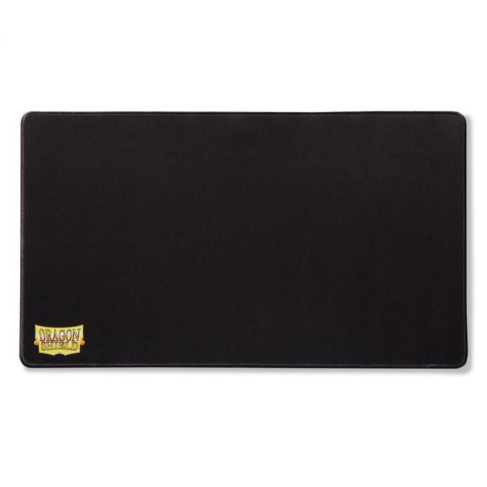 Dragon Shield Playmat - Plain Black | Card Merchant Takapuna