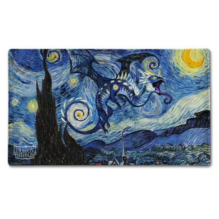 Dragon Shield Playmat - Starry Night Art | Card Merchant Takapuna