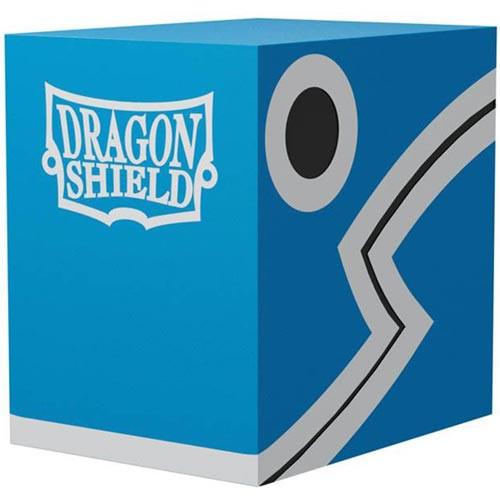 Dragonshield - Double Deck Shell - Blue | Card Merchant Takapuna
