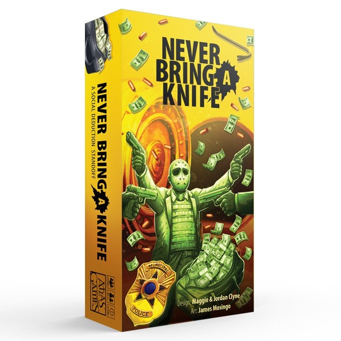 Never Bring a Knife | Card Merchant Takapuna
