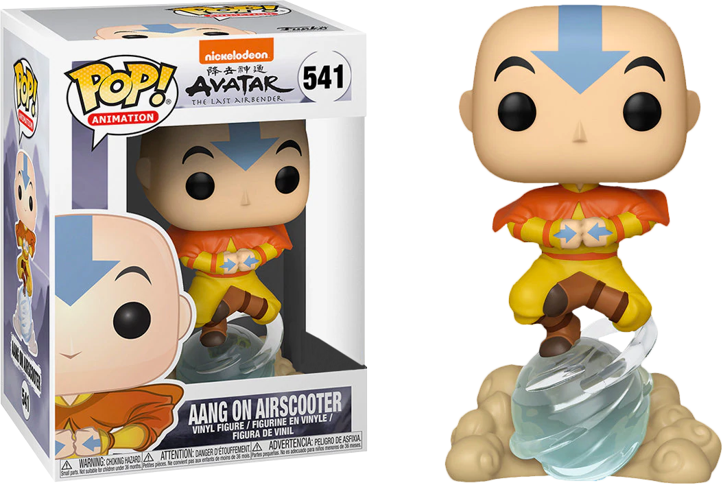 Avatar: The Last Airbender - Aang on Airscooter Pop! | Card Merchant Takapuna
