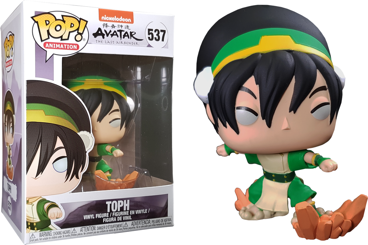 Avatar, The Last Airbender - Toph Pop! 537 | Card Merchant Takapuna