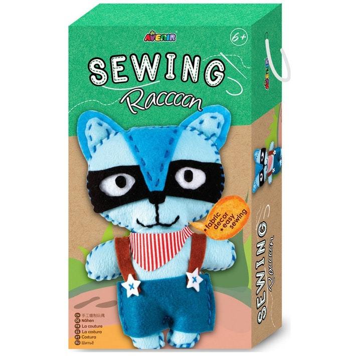 DIY Sewing Racoon | Card Merchant Takapuna