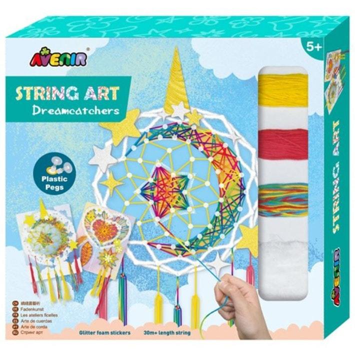 String Art Dreamcatchers | Card Merchant Takapuna