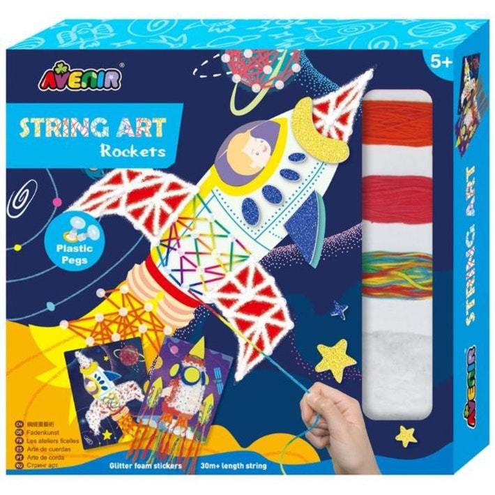 String Art Rockets | Card Merchant Takapuna