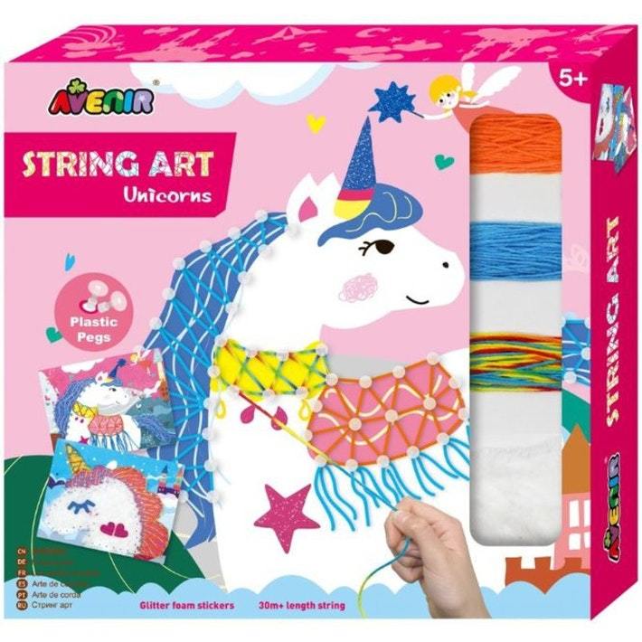 String Art Unicorns | Card Merchant Takapuna
