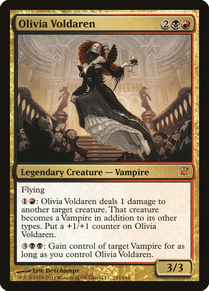 Olivia Voldaren [Innistrad] | Card Merchant Takapuna