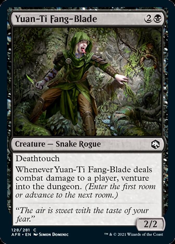 Yuan-Ti Fang-Blade [Dungeons & Dragons: Adventures in the Forgotten Realms] | Card Merchant Takapuna