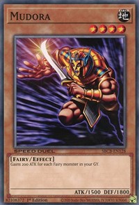 Mudora [SBCB-EN128] Common | Card Merchant Takapuna