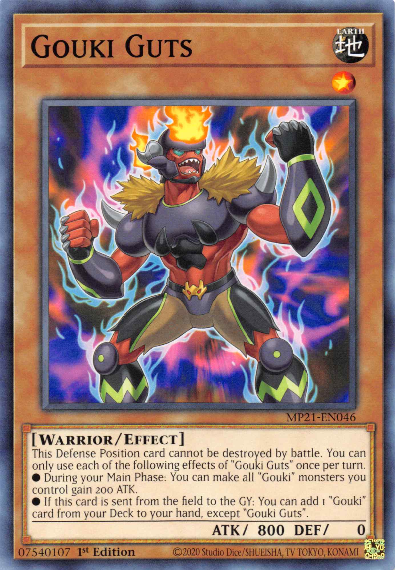 Gouki Guts [MP21-EN046] Common | Card Merchant Takapuna
