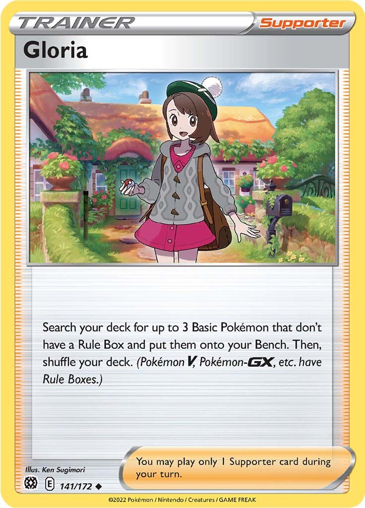 Gloria (141/172) [Sword & Shield: Brilliant Stars] | Card Merchant Takapuna