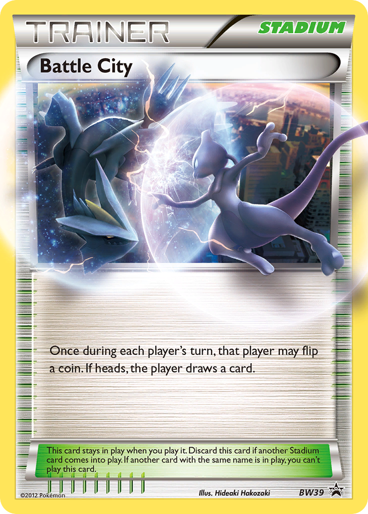 Battle City (BW39) [Black & White: Black Star Promos] | Card Merchant Takapuna