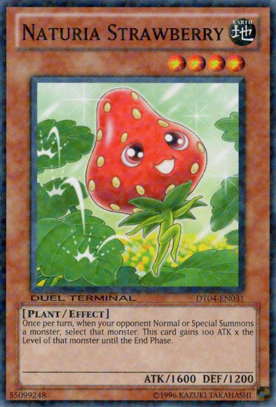 Naturia Strawberry [DT04-EN031] Common | Card Merchant Takapuna