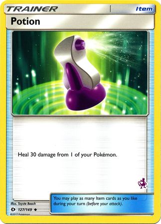 Potion (127/149) (Mewtwo Deck) [Battle Academy 2020] | Card Merchant Takapuna