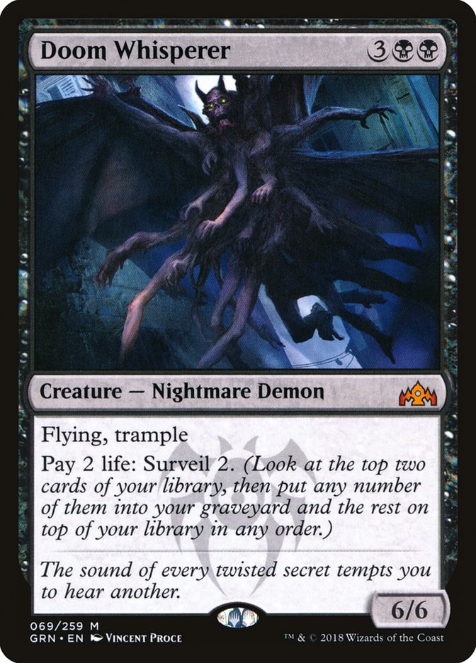 Doom Whisperer [Guilds of Ravnica] | Card Merchant Takapuna