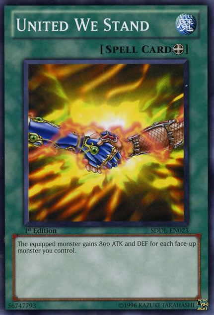 United We Stand [SDDL-EN023] Common | Card Merchant Takapuna