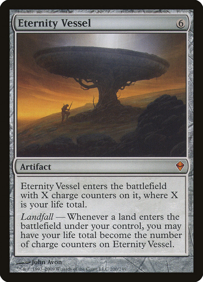 Eternity Vessel [Zendikar] | Card Merchant Takapuna