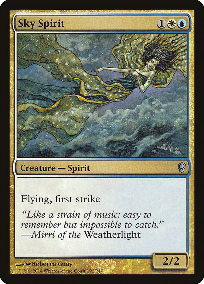 Sky Spirit [Conspiracy] | Card Merchant Takapuna