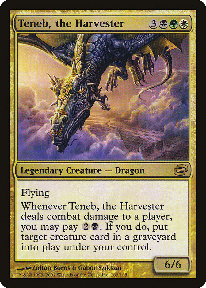 Teneb, the Harvester [Planar Chaos] | Card Merchant Takapuna