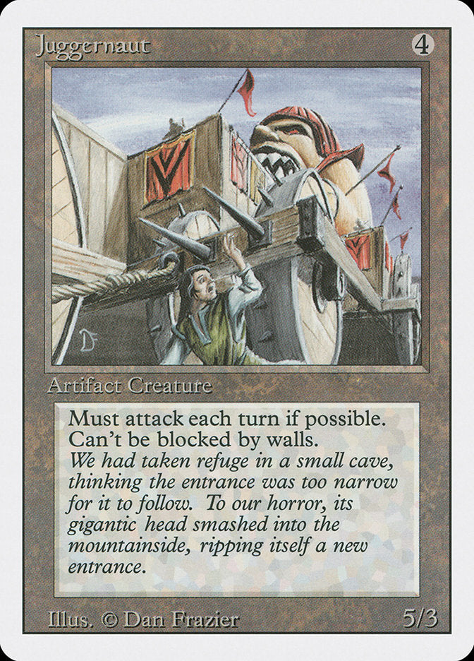 Juggernaut [Revised Edition] | Card Merchant Takapuna