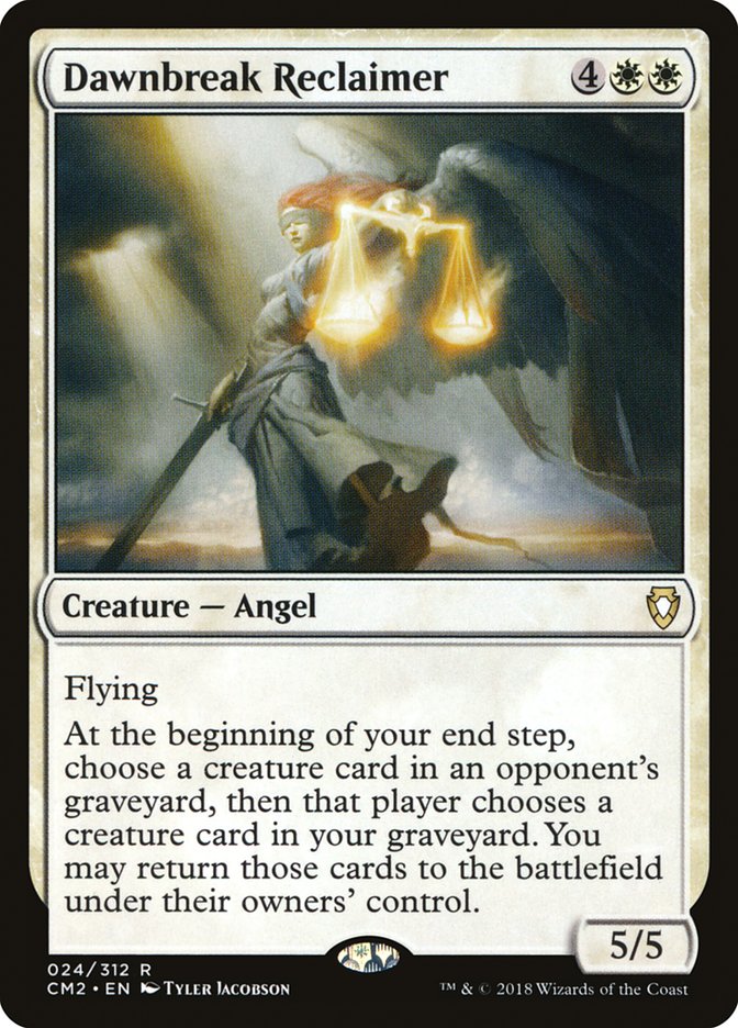 Dawnbreak Reclaimer [Commander Anthology Volume II] | Card Merchant Takapuna