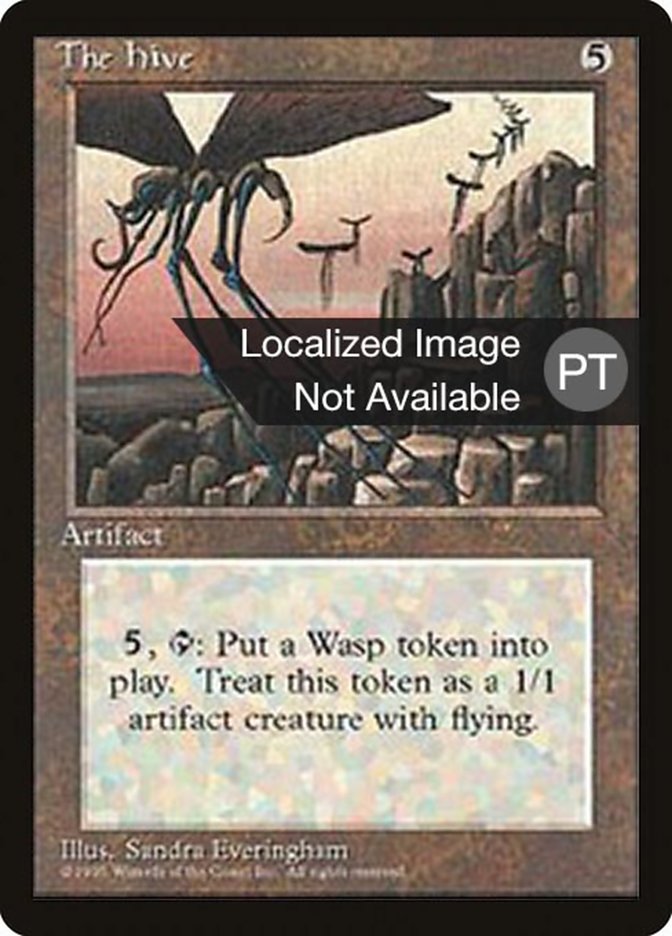 The Hive [Fourth Edition (Foreign Black Border)] | Card Merchant Takapuna