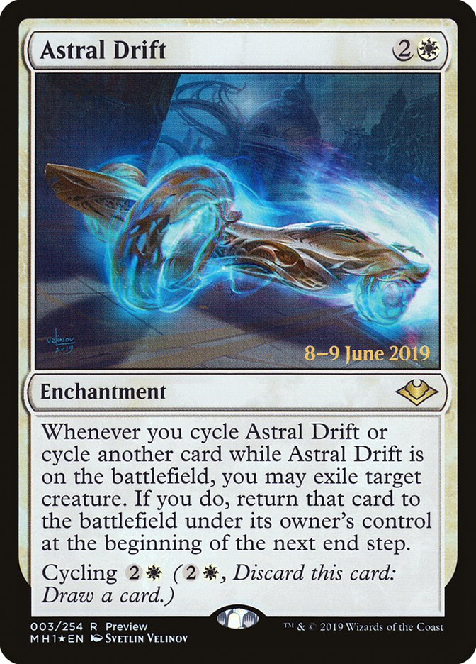 Astral Drift (Prerelease) [Modern Horizons Promos] | Card Merchant Takapuna