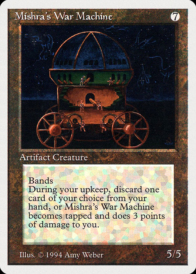 Mishra's War Machine [Summer Magic / Edgar] | Card Merchant Takapuna