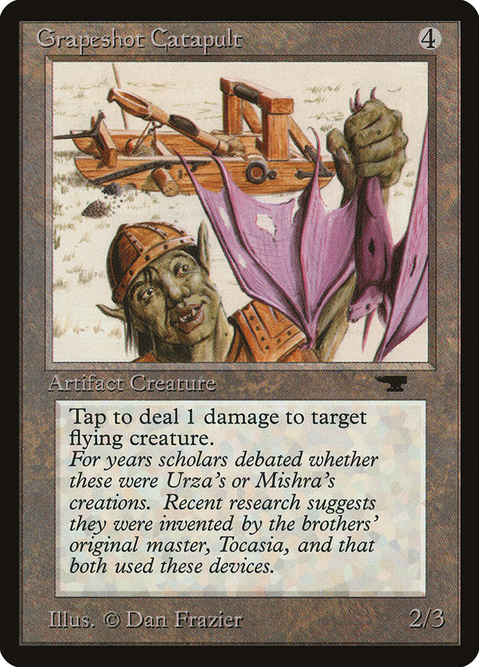 Grapeshot Catapult [Antiquities] | Card Merchant Takapuna