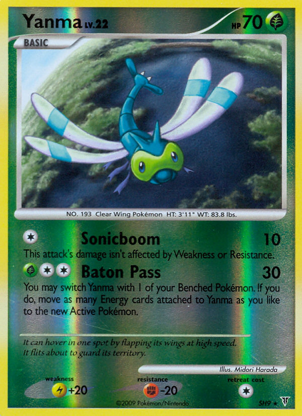 Yanma (SH9) [Platinum: Supreme Victors] | Card Merchant Takapuna