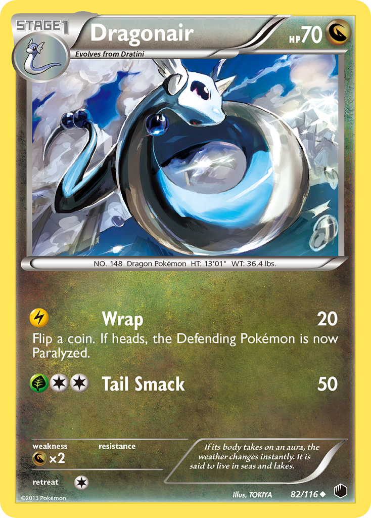 Dragonair (82/116) [Black & White: Plasma Freeze] | Card Merchant Takapuna